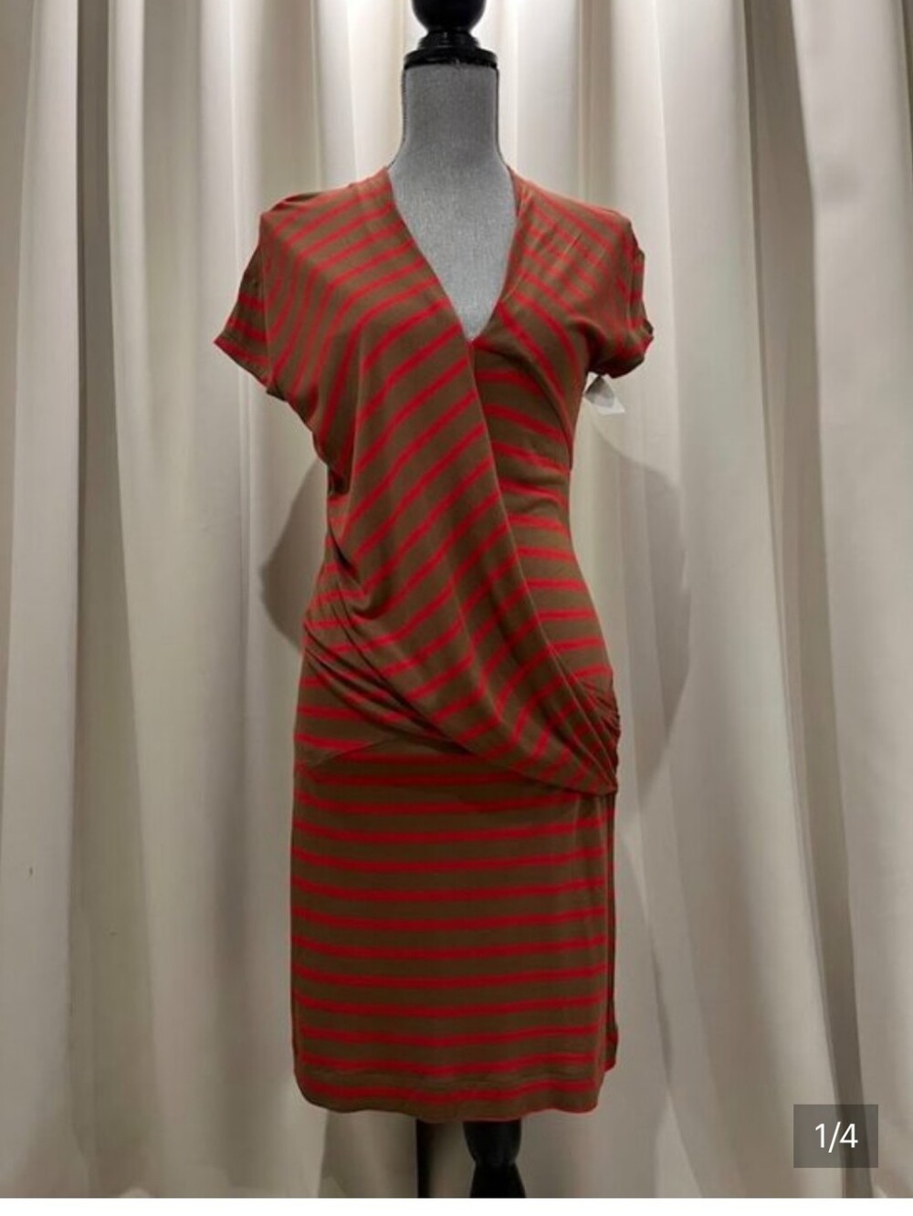 MNG Drop Waist Dress